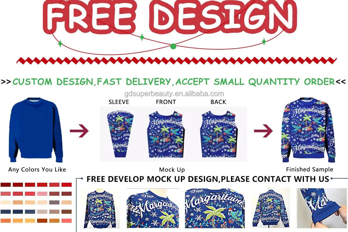 Custom Christmas jumper guide for first-time buyers reviewing design and order details