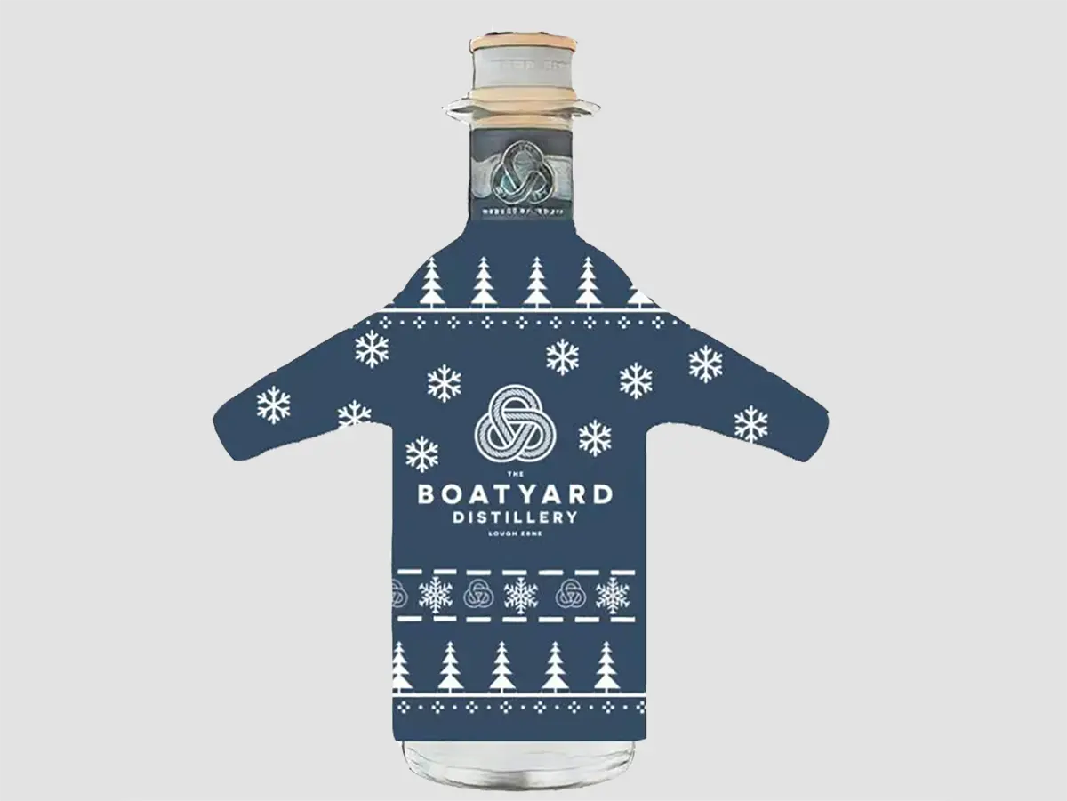 Submit bottle sweater idea