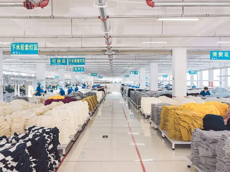 Semi-finished products warehouse storage