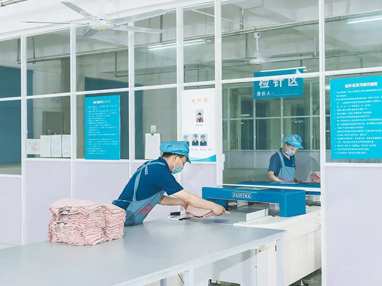 Needle detector for garment safety checks