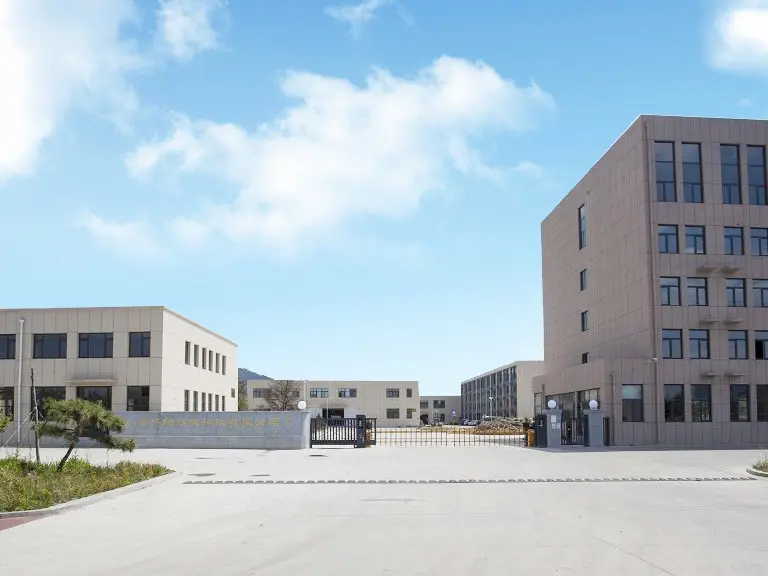 Factory production floor overview