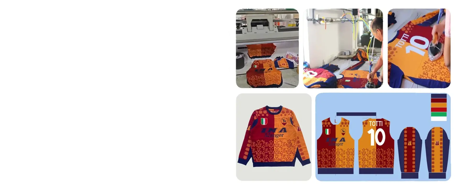 Christmas sweater factory preview