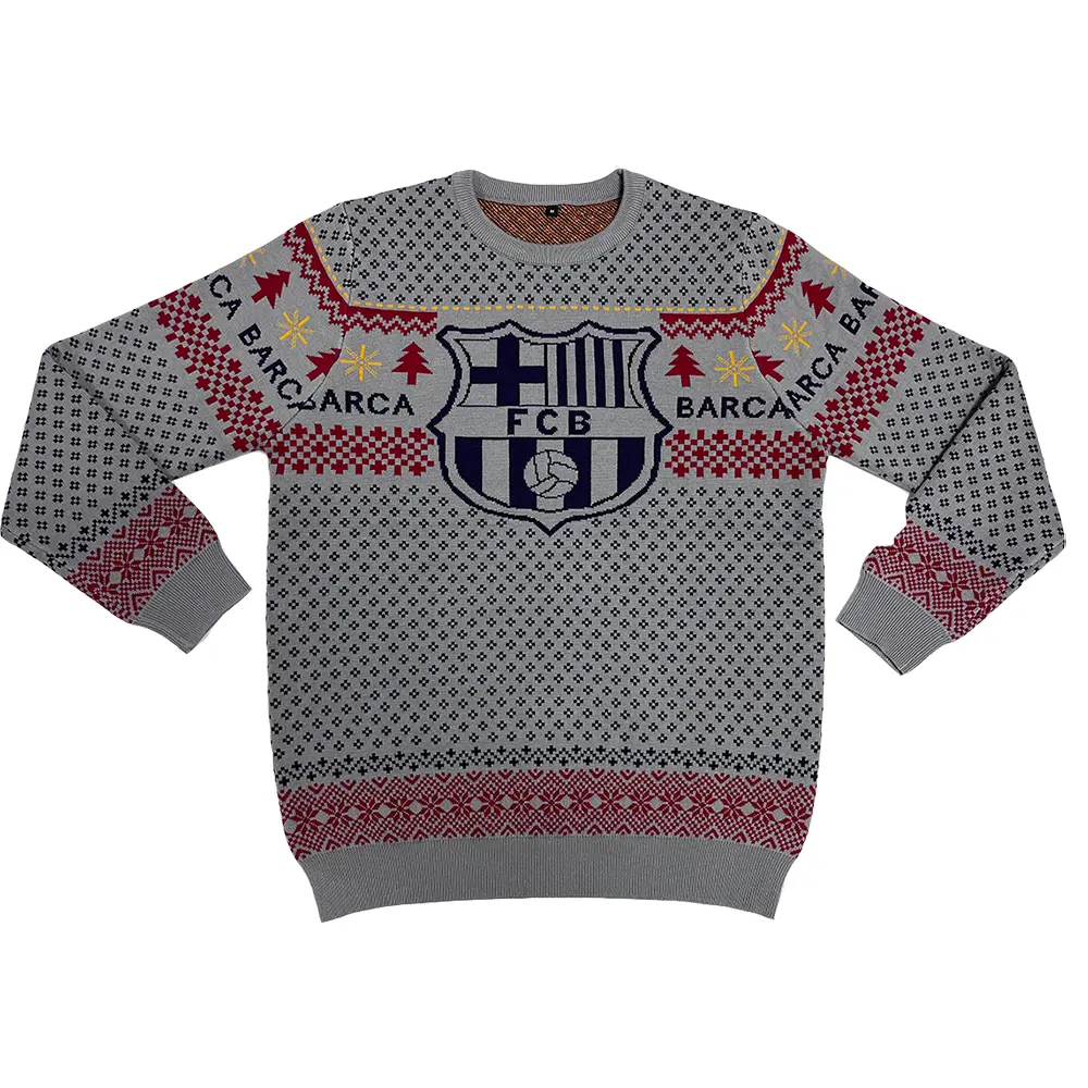 Classic style Christmas sweater design