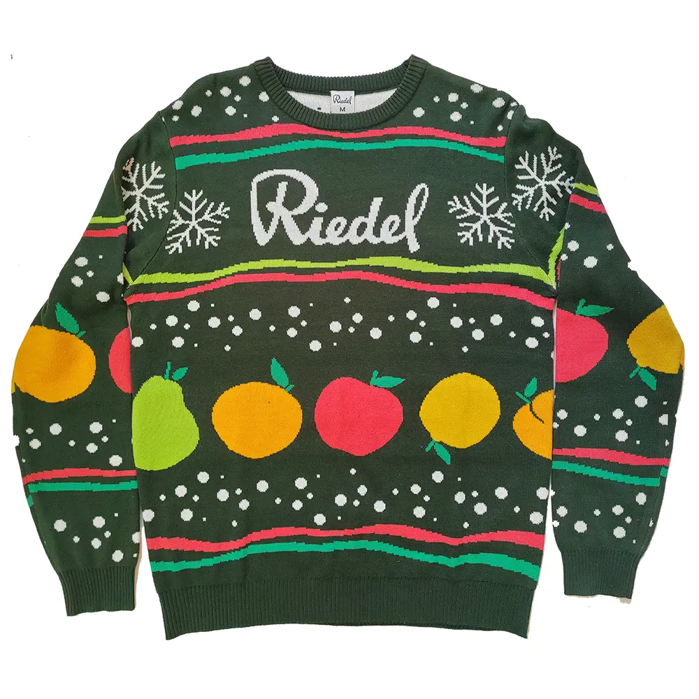 Designer ugly Christmas sweater collection